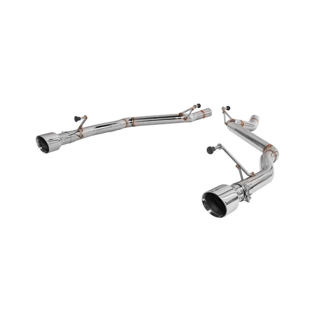 2024+ Ford Mustang GT &amp; EcoBoost Axle Back Exhaust