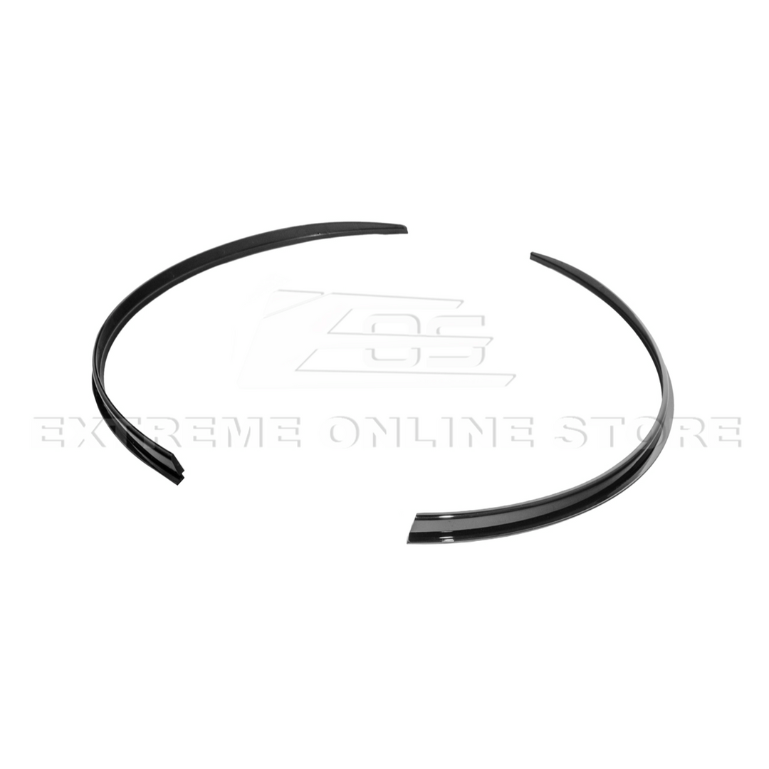 2024-Up Ford Mustang S650 DRY CARBON FIBER Rear Quarter Fender Flare Extension