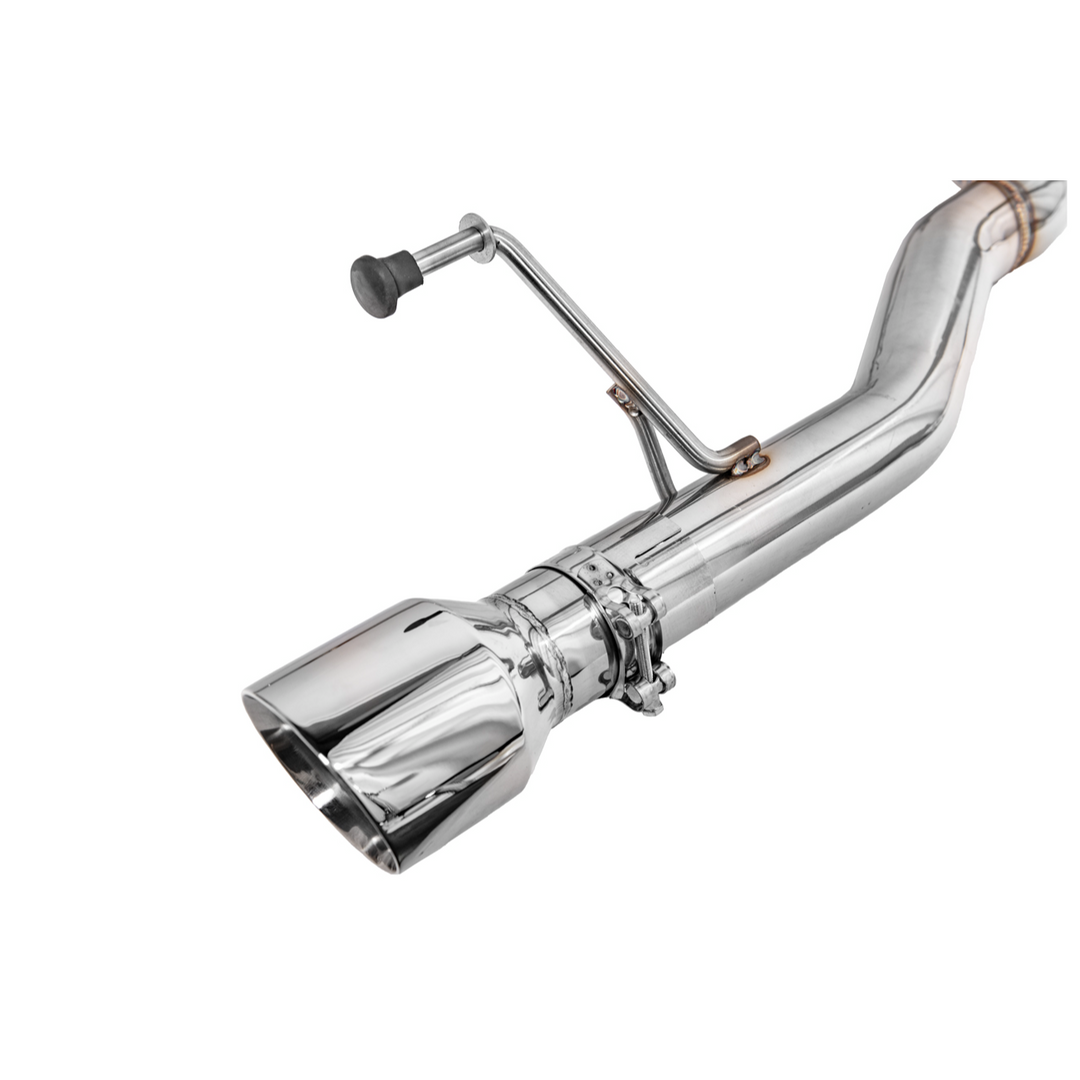 2024+ Ford Mustang GT &amp; EcoBoost Axle Back Exhaust