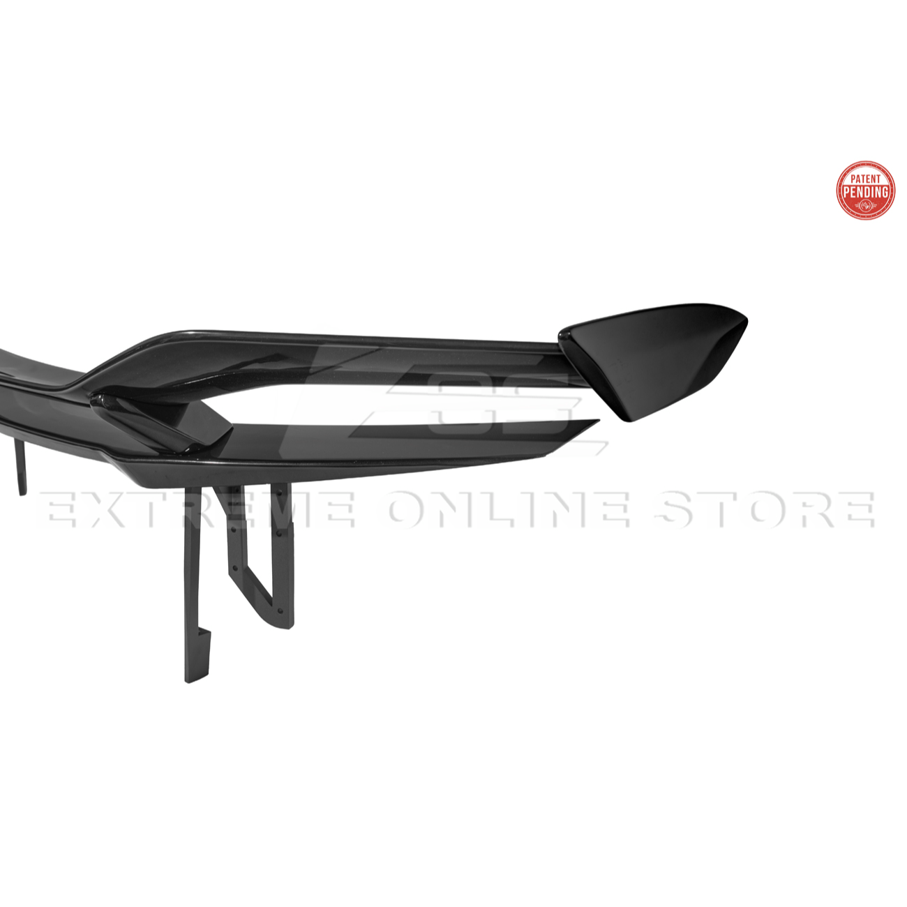 Corvette C8 Z06 Conversion Rear High Wing Spoiler | EOS