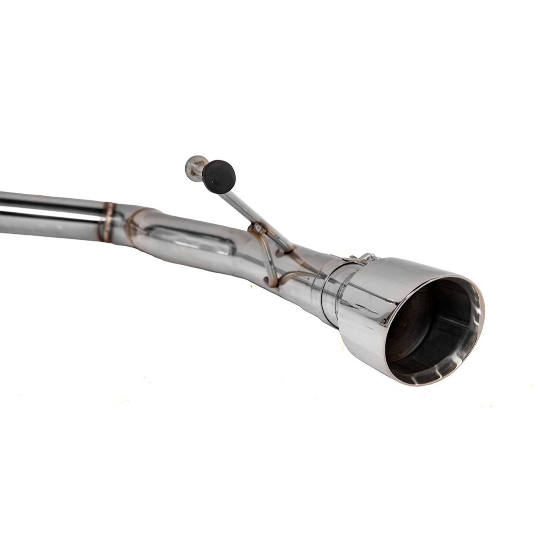 2024+ Ford Mustang GT &amp; EcoBoost Axle Back Exhaust