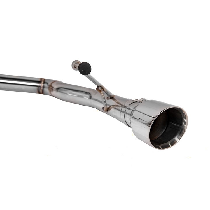 2024+ Ford Mustang GT &amp; EcoBoost Axle Back Exhaust