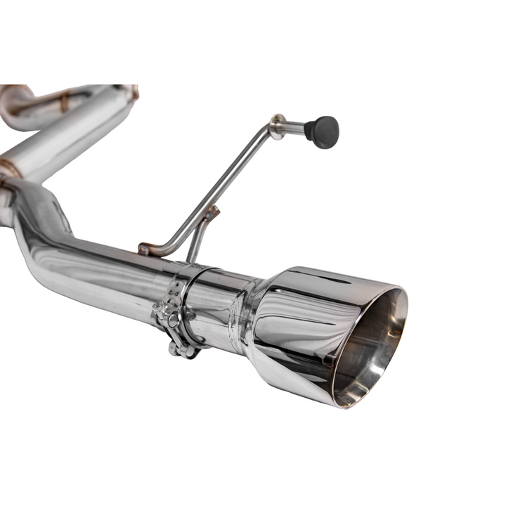 2024+ Ford Mustang GT &amp; EcoBoost Axle Back Exhaust