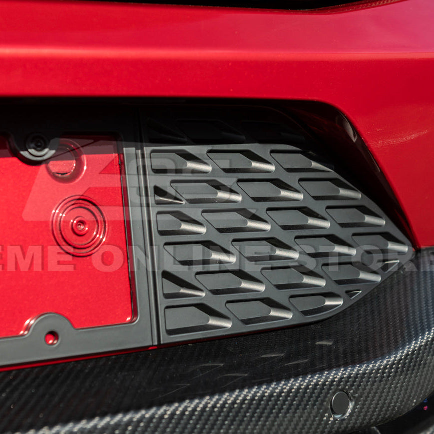 2024-Up Ford Mustang Rear License Plate Frame Trim Cover