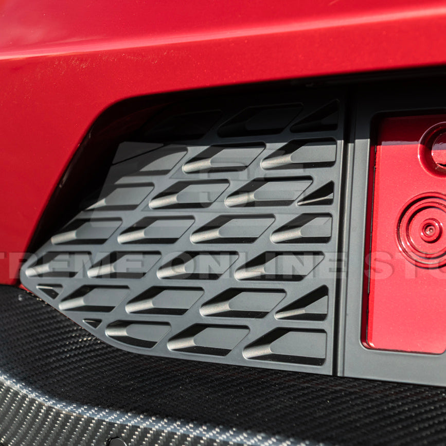 2024-Up Ford Mustang Rear License Plate Frame Trim Cover