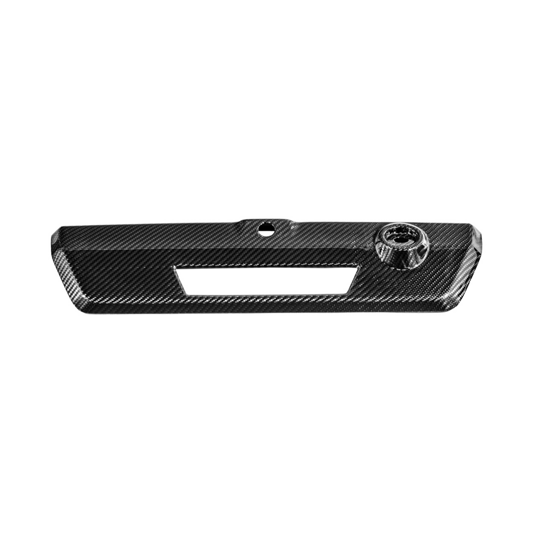 2021-Up Ford F-150 | DRY CARBON FIBER Rear Trunk Tailgate Handle Assembly Cover