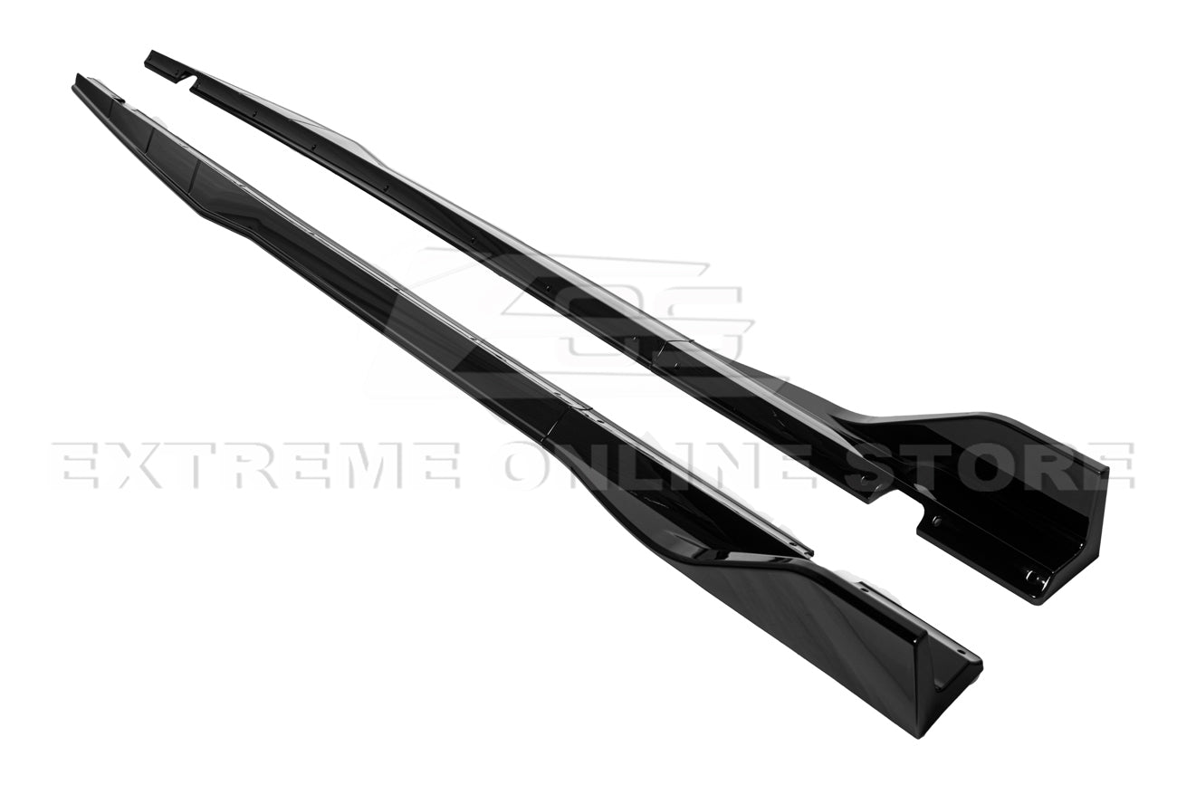 2015-Up Dodge Challenger Performance Side Skirts Extension