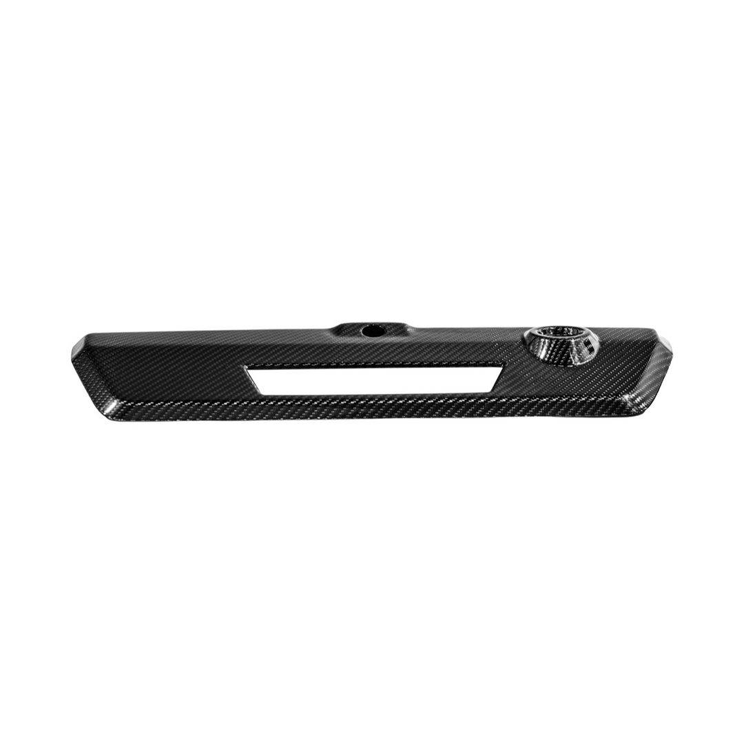 2021-Up Ford F-150 | DRY CARBON FIBER Rear Trunk Tailgate Handle Assembly Cover