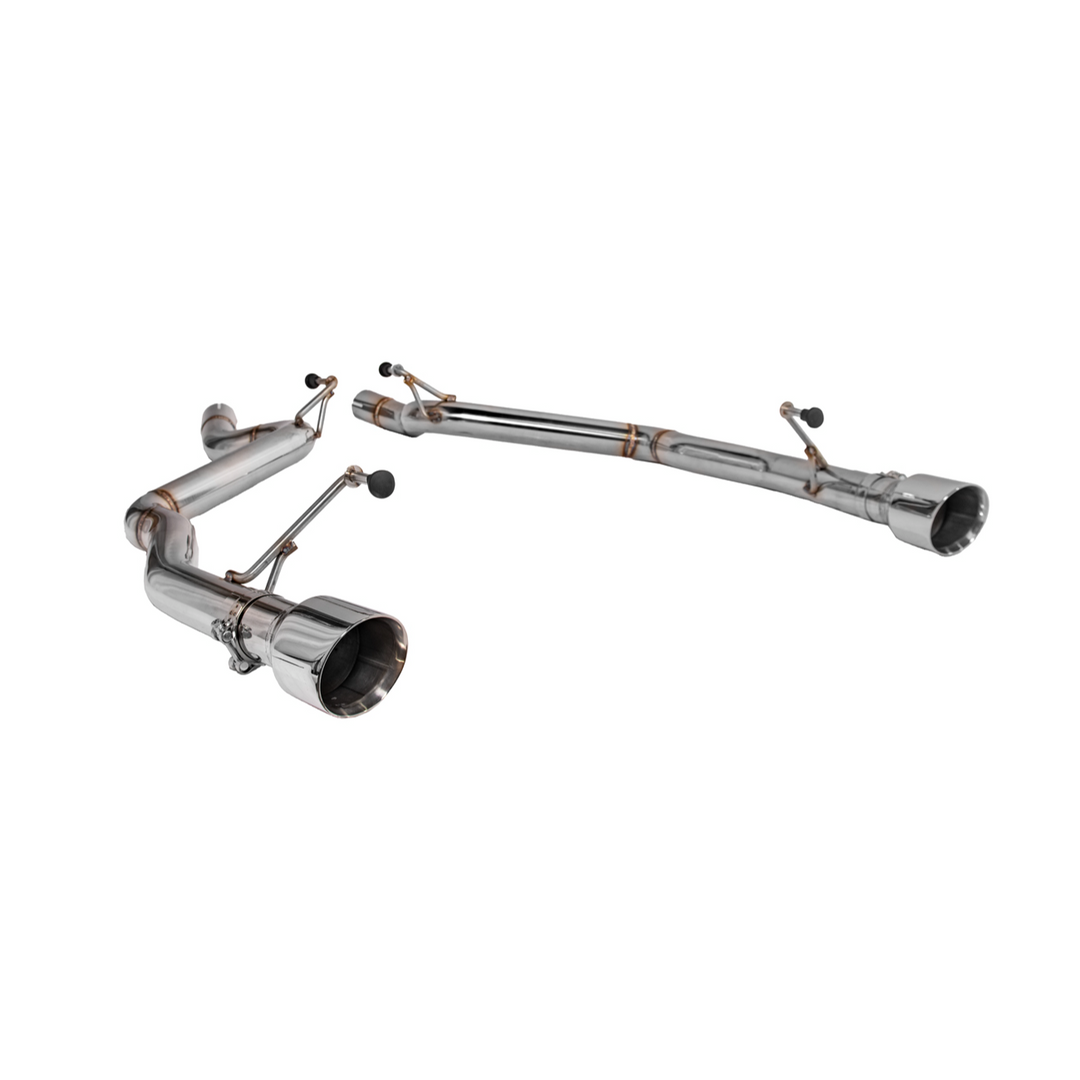 2024+ Ford Mustang GT &amp; EcoBoost Axle Back Exhaust