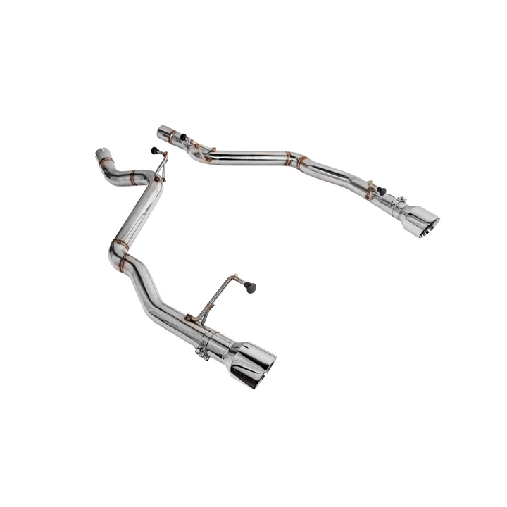2024+ Ford Mustang GT &amp; EcoBoost Axle Back Exhaust