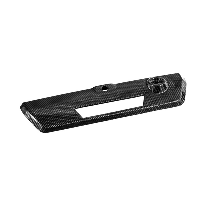 2021-Up Ford F-150 | DRY CARBON FIBER Rear Trunk Tailgate Handle Assembly Cover