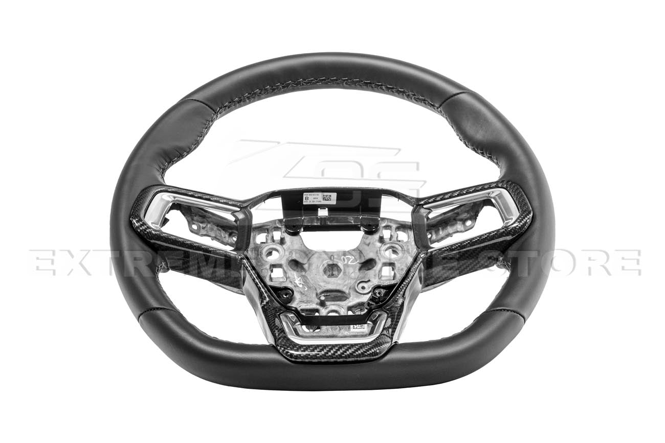 2024-Up Mustang Steering Wheel Trim Cover