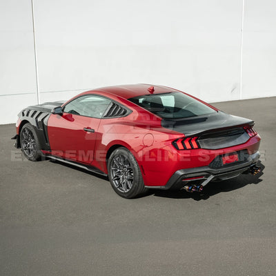 2024-Up Ford Mustang Rear License Plate Frame Trim Cover