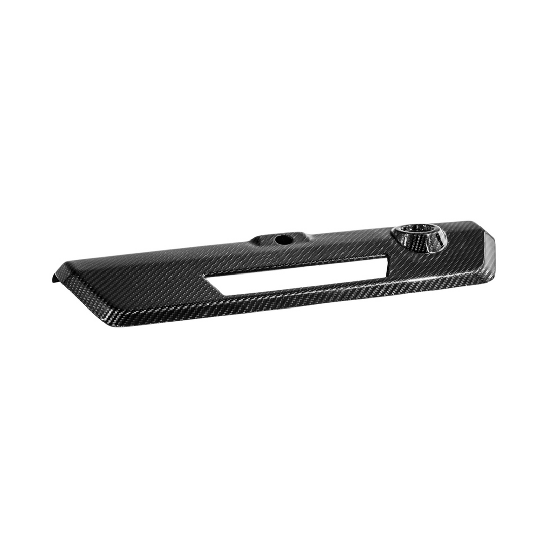 2021-Up Ford F-150 | DRY CARBON FIBER Rear Trunk Tailgate Handle Assembly Cover