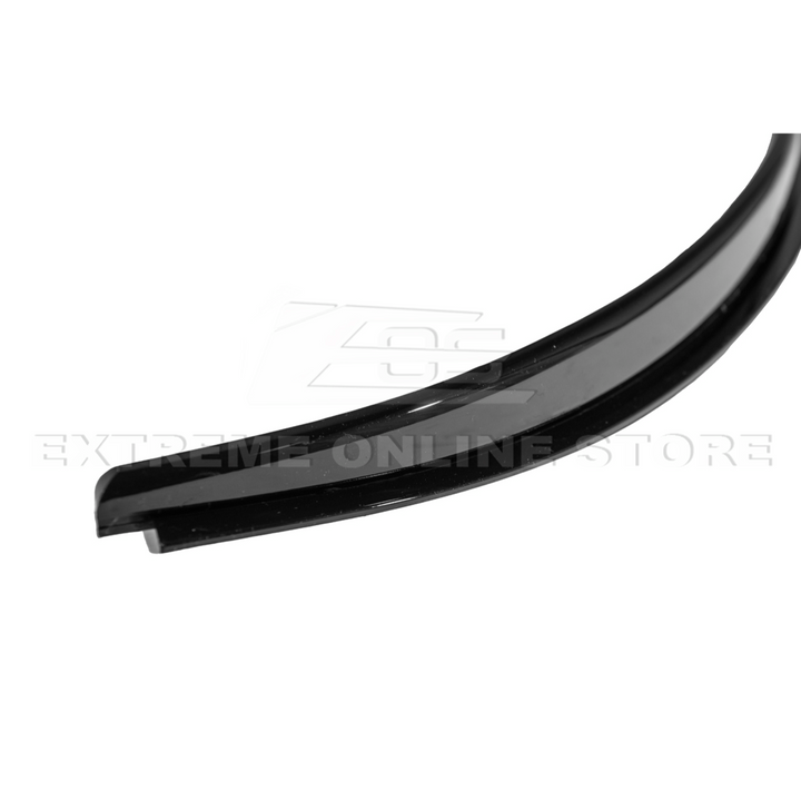 2024-Up Ford Mustang S650 DRY CARBON FIBER Rear Quarter Fender Flare Extension