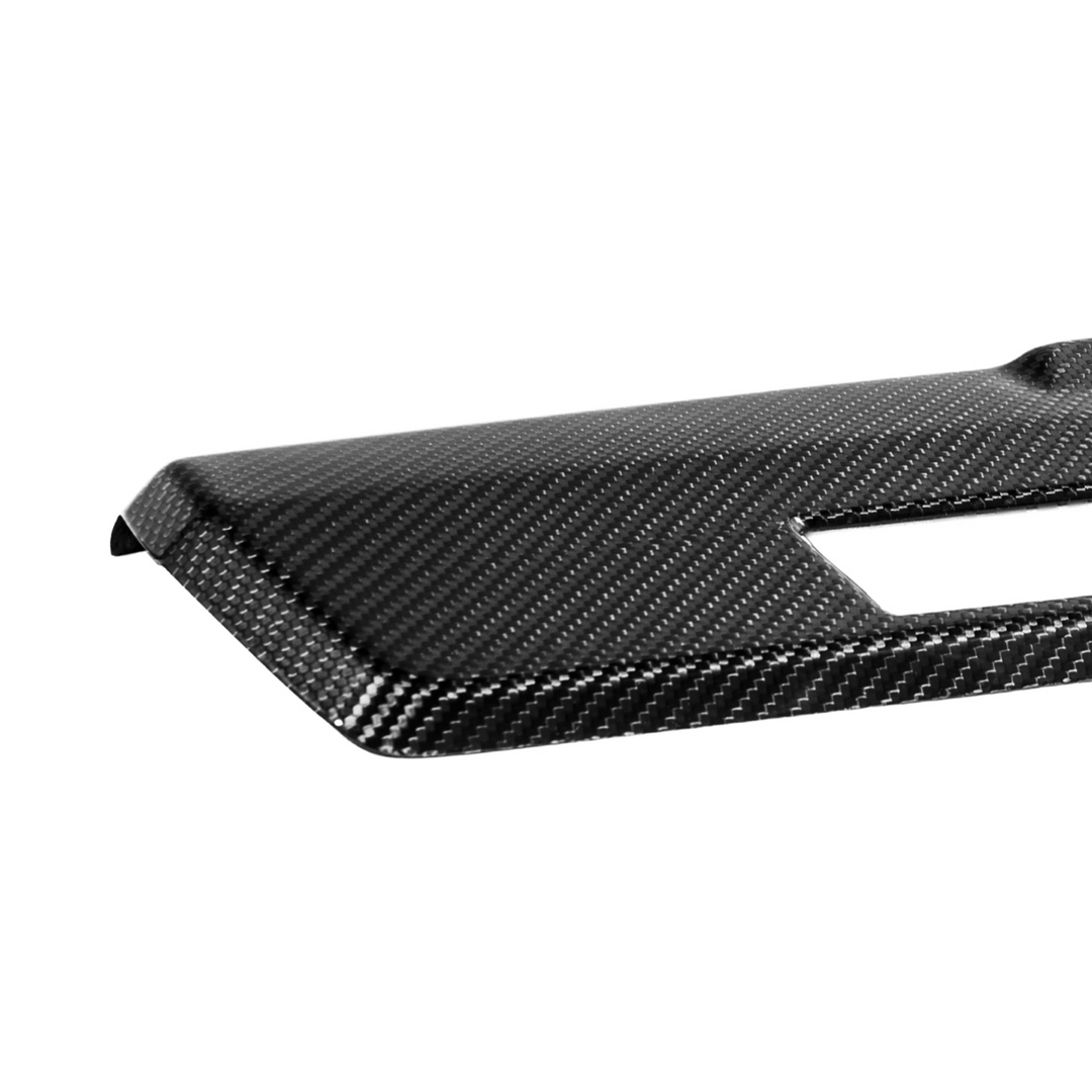 2021-Up Ford F-150 | DRY CARBON FIBER Rear Trunk Tailgate Handle Assembly Cover