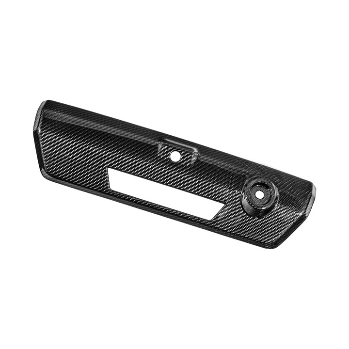 2021-Up Ford F-150 | DRY CARBON FIBER Rear Trunk Tailgate Handle Assembly Cover