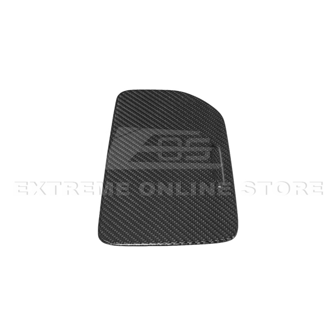 Corvette C8 DRY CARBON FIBER Center Console w/ Switch Trim Cover