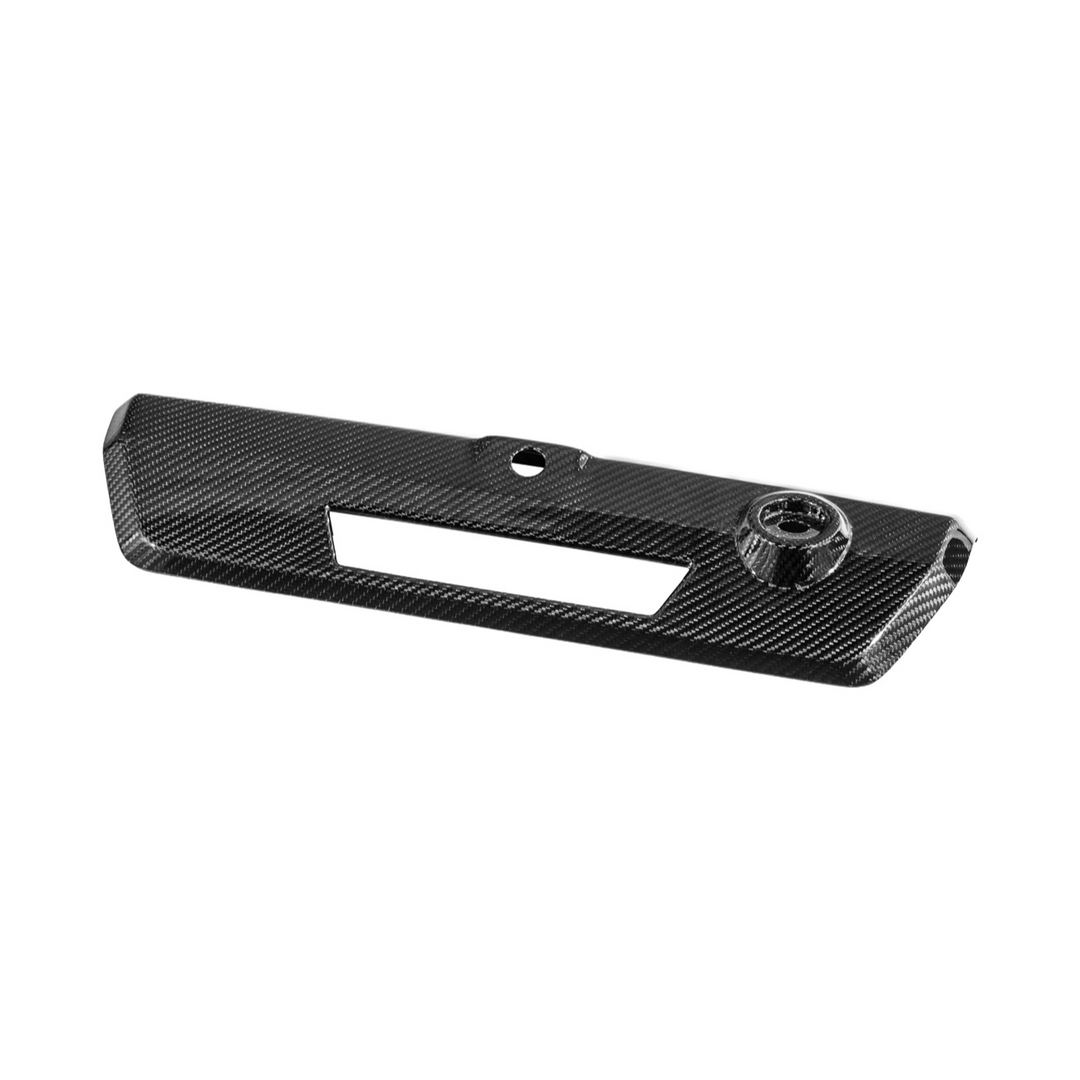 2021-Up Ford F-150 | DRY CARBON FIBER Rear Trunk Tailgate Handle Assembly Cover