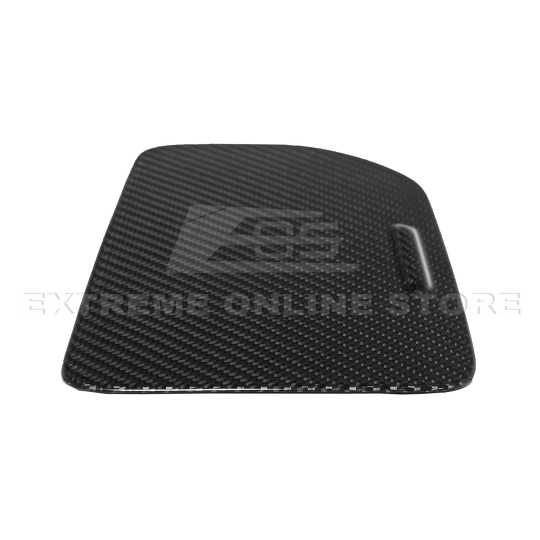 Corvette C8 DRY CARBON FIBER Center Console w/ Switch Trim Cover