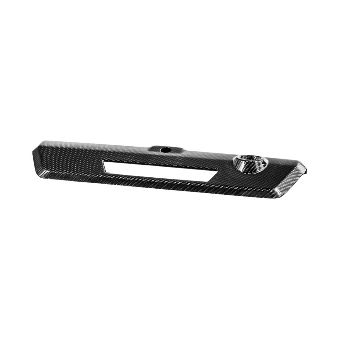 2021-Up Ford F-150 | DRY CARBON FIBER Rear Trunk Tailgate Handle Assembly Cover