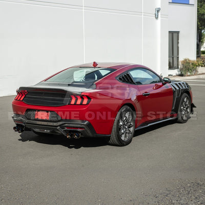 2024-Up Ford Mustang Rear License Plate Frame Trim Cover