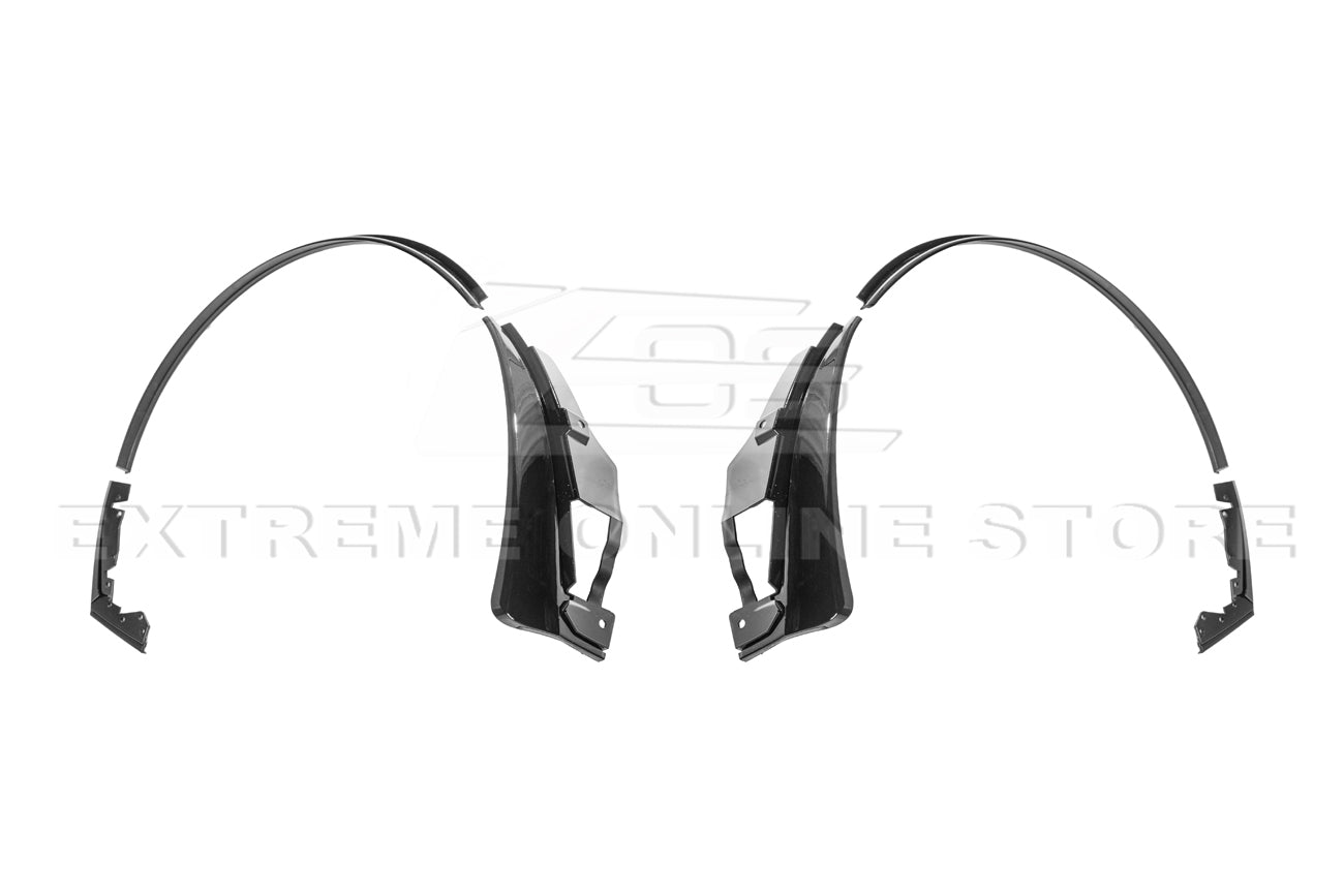 2024+ Ford Mustang Fender Flares & Mud Flap