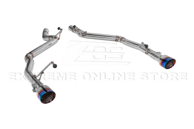 2024+ Ford Mustang GT Axle Back Exhaust