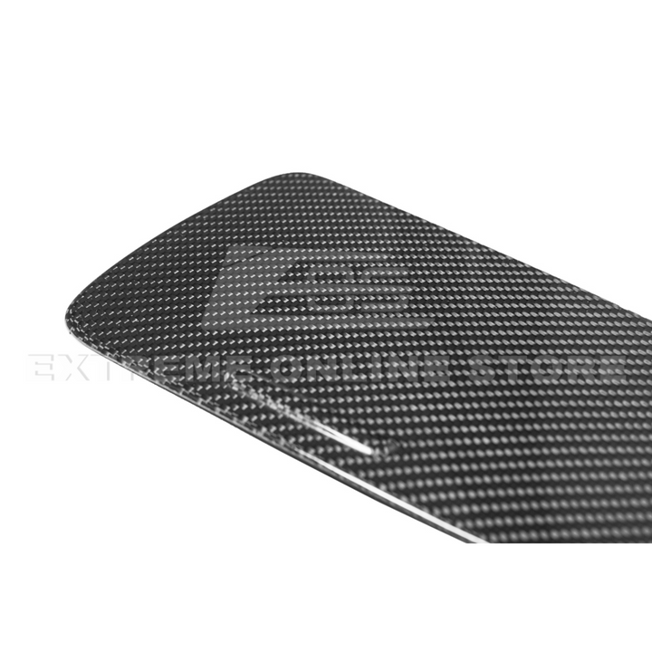 Corvette C8 DRY CARBON FIBER Center Console w/ Switch Trim Cover