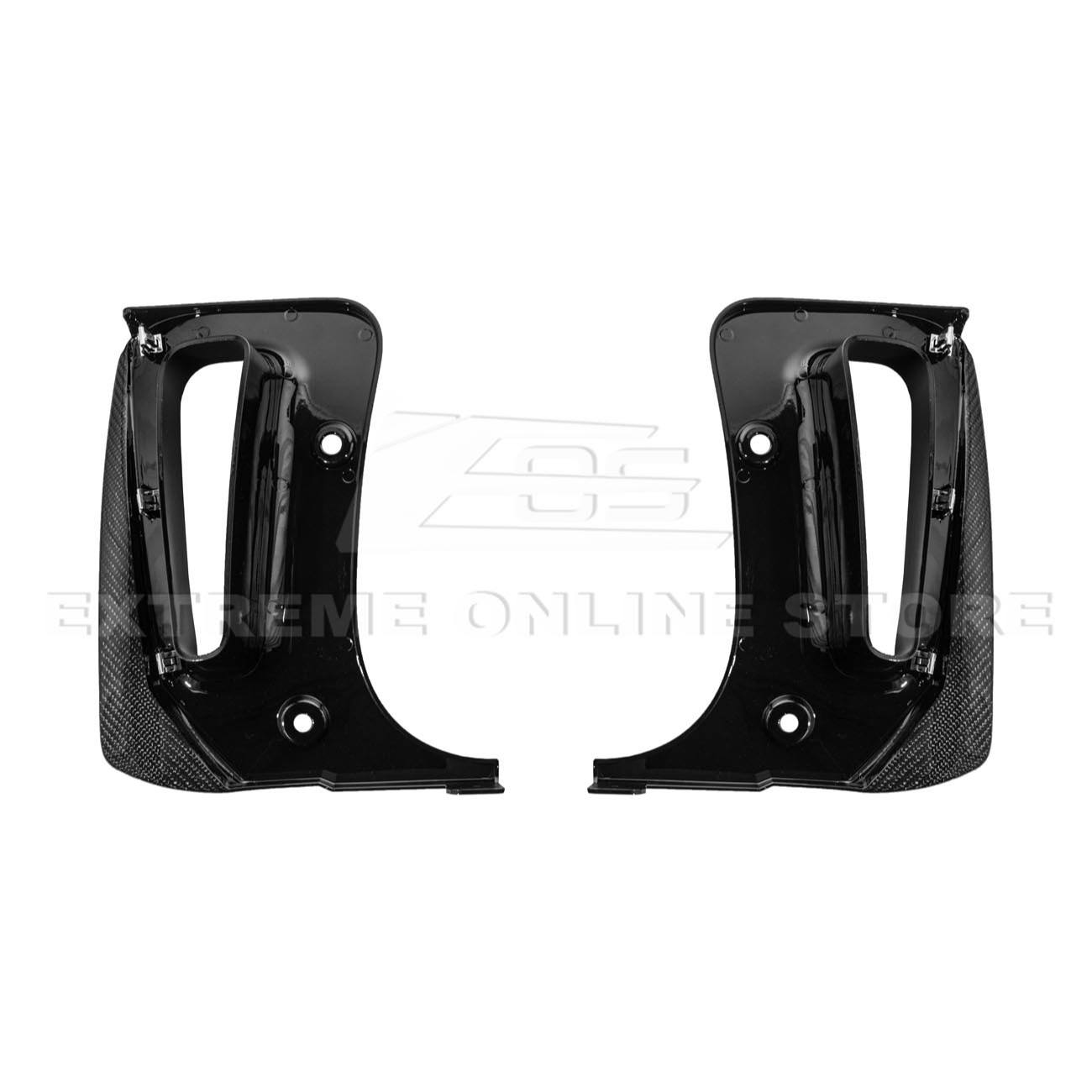 Chevrolet Corvette C8 Z06 XL Extended Front & Rear Splash Guard