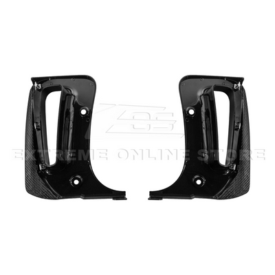 Chevrolet Corvette C8 Z06 XL Extended Front & Rear Splash Guard