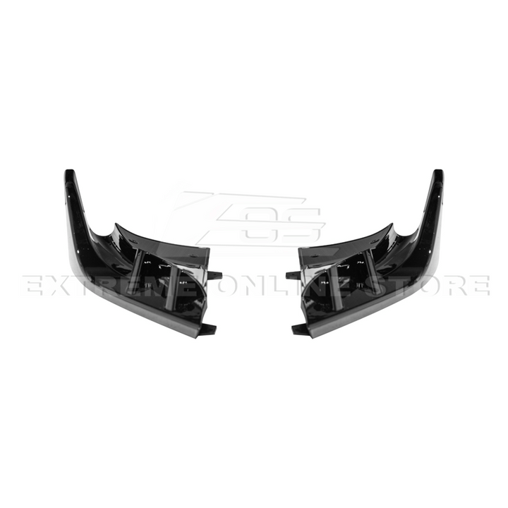 2024-Up Tesla Model 3 Performance Style Rear Bumper Diffuser Lip