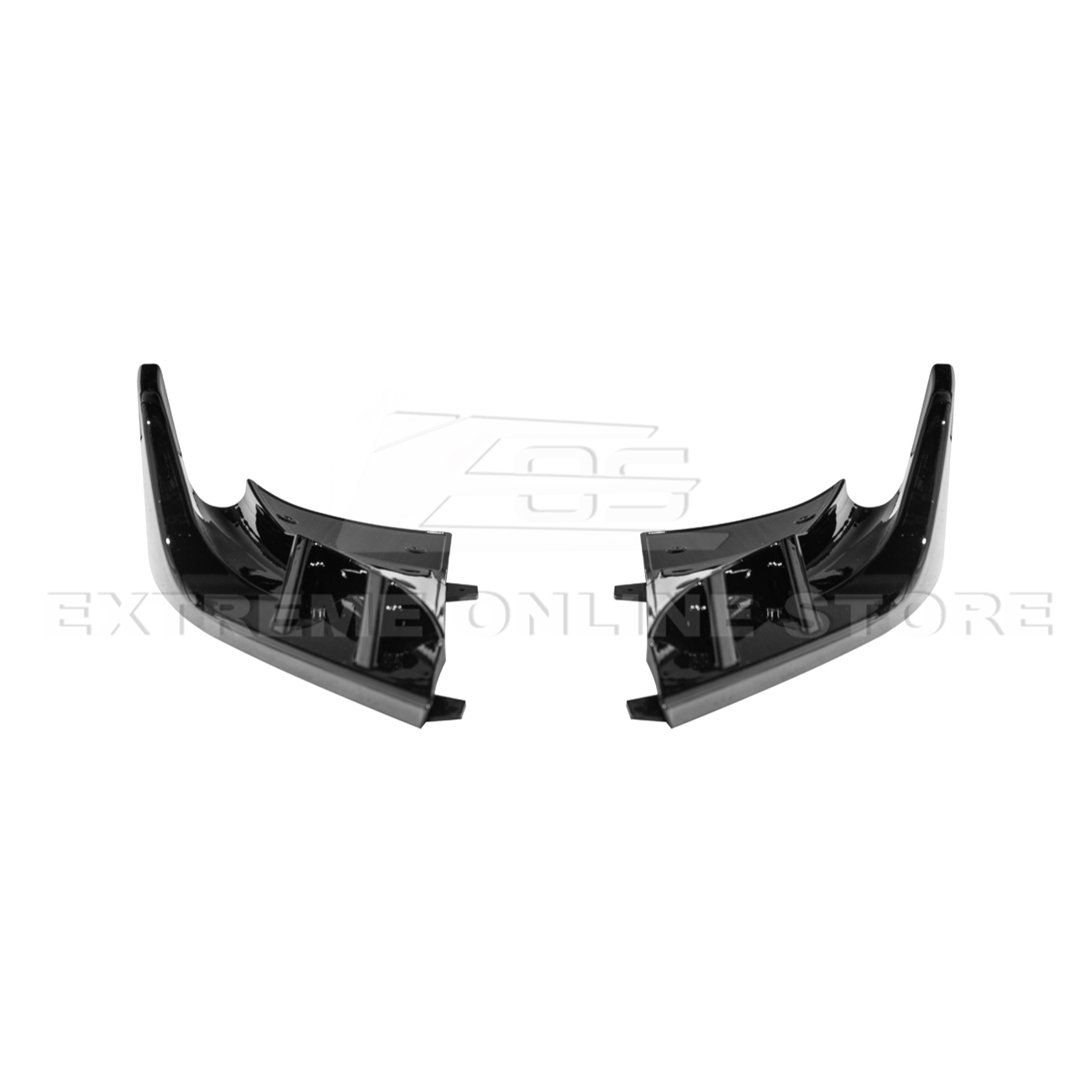 2024-Up Tesla Model 3 Rear Bumper Diffuser Lip