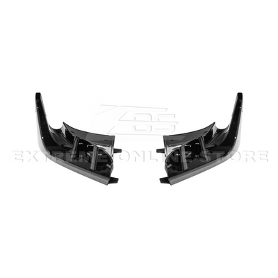 2024-Up Tesla Model 3 Rear Bumper Diffuser Lip