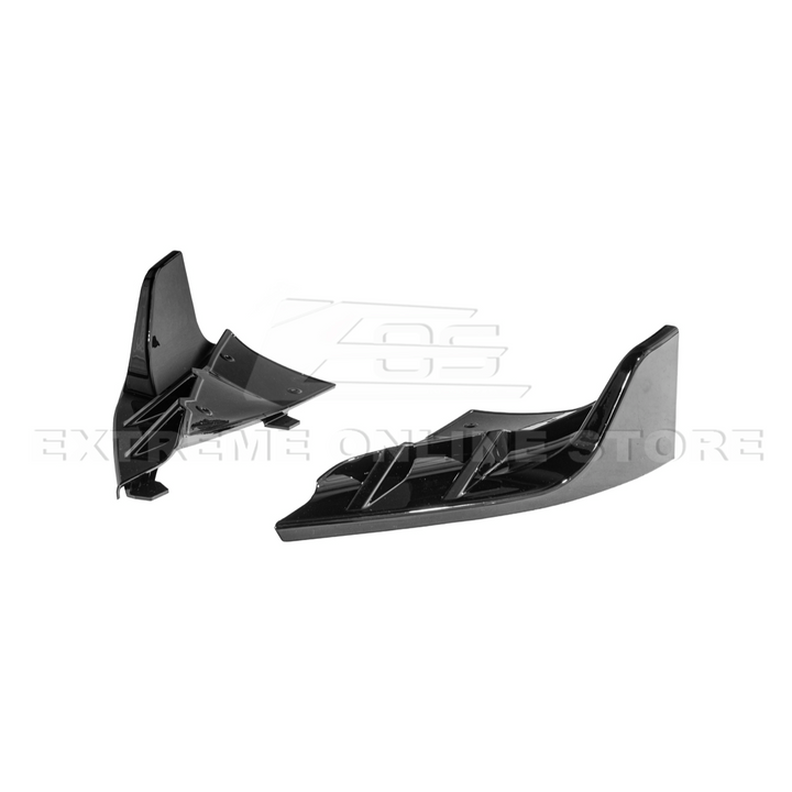2024-Up Tesla Model 3 Performance Style Rear Bumper Diffuser Lip