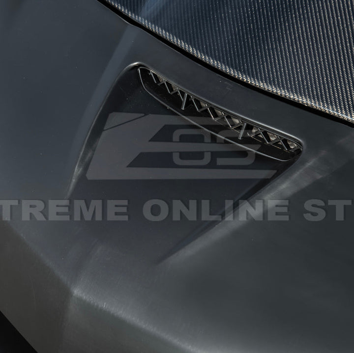 2005-13 Corvette C6 | ZR1 Style Primed Full Front Bumper Cover Lip