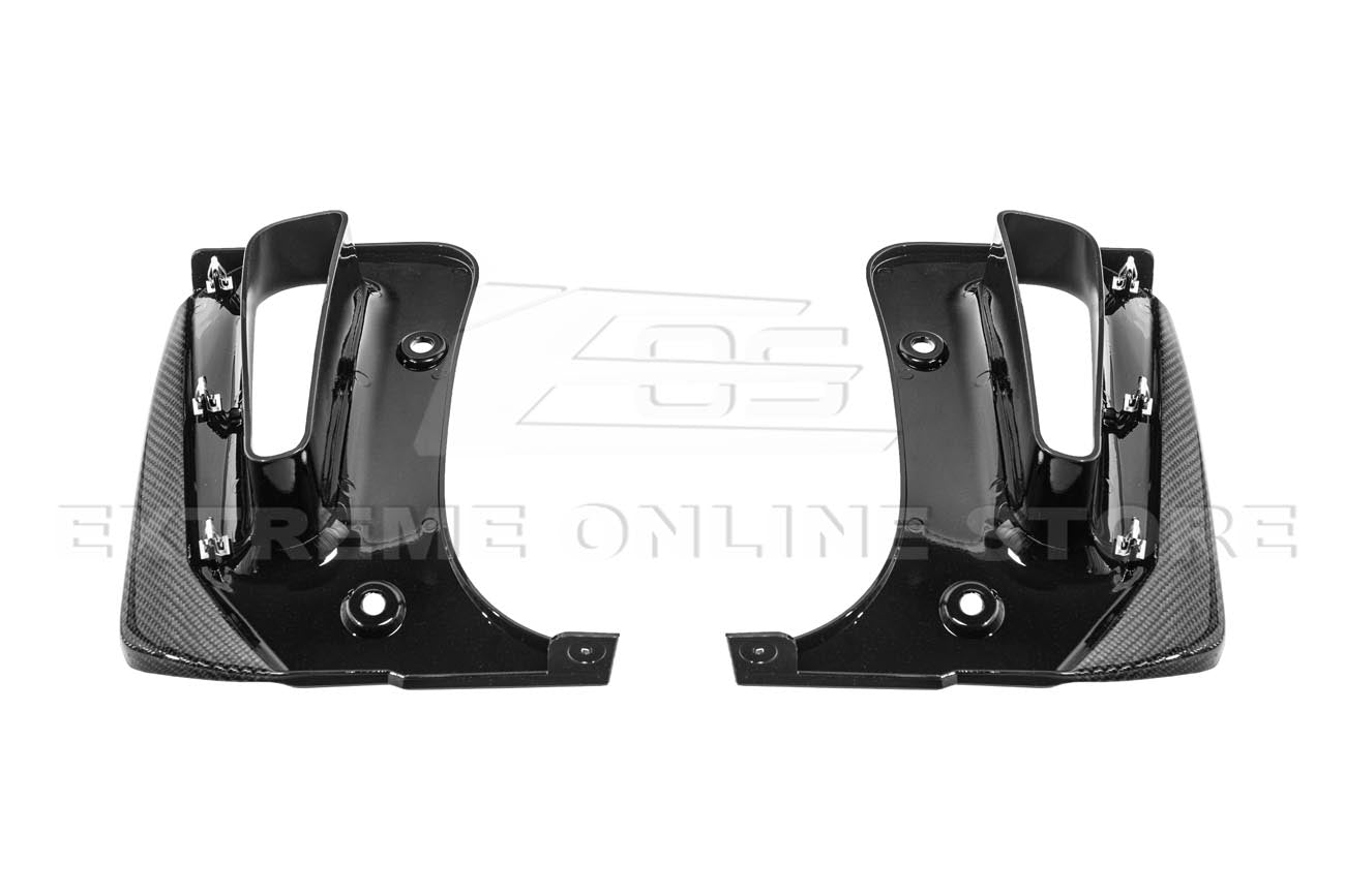 Chevrolet Corvette C8 Z06 XL Extended Front & Rear Splash Guard