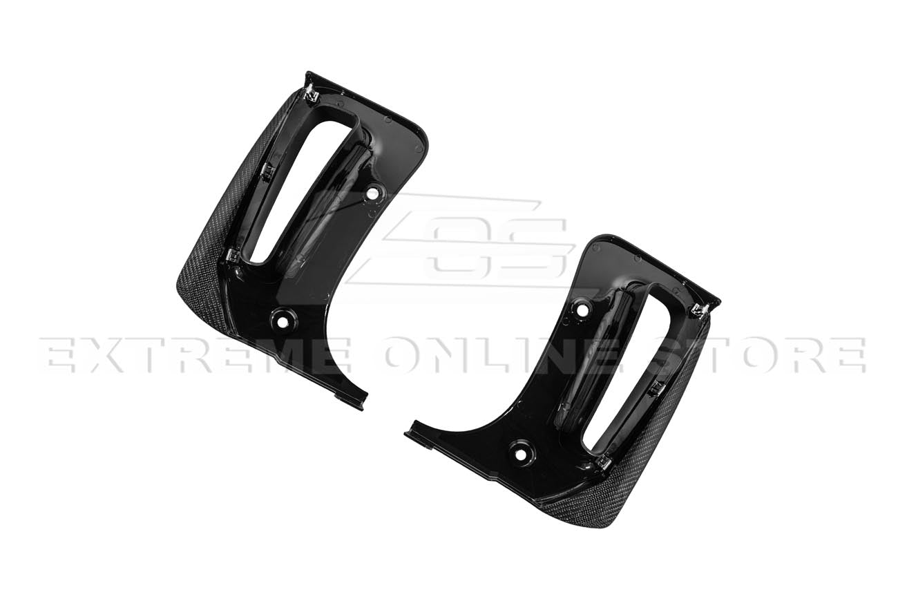 Chevrolet Corvette C8 Z06 XL Extended Rear Splash Guard