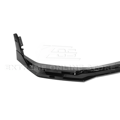 2024-Up Ford Mustang S650 GTV Style Add-On Front Lip Splitter
