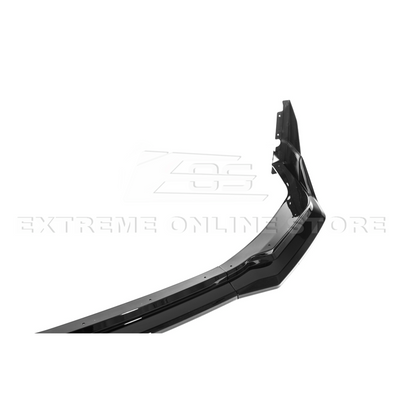 2024-Up Ford Mustang S650 GTV Style Add-On Front Lip Splitter