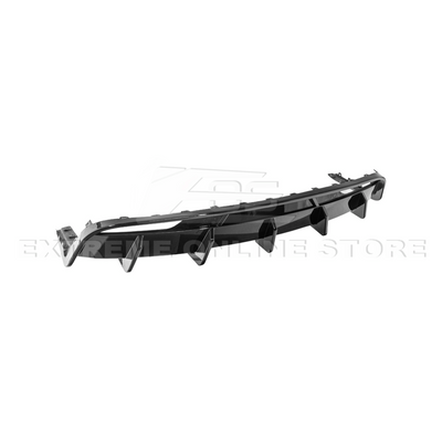 2024-Up Tesla Model 3 Rear Bumper Diffuser Lip