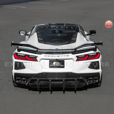 Corvette C8 Z06 Conversion Rear High Wing