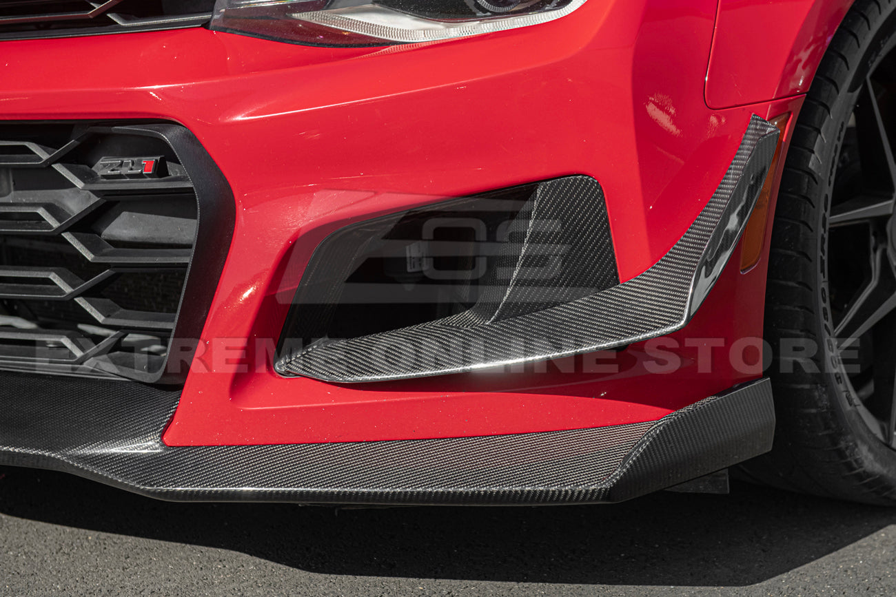 6th Gen Camaro ZL1 | 1LE Package Front Lip and Side Skirts
