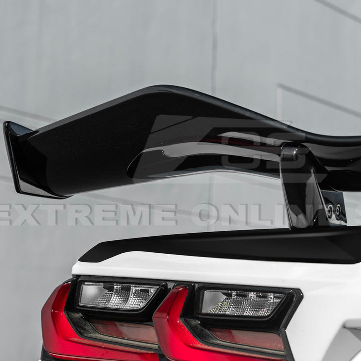 Z06 Conversion Corvette C8 All Model DRY CARBON FIBER Rear High Wing