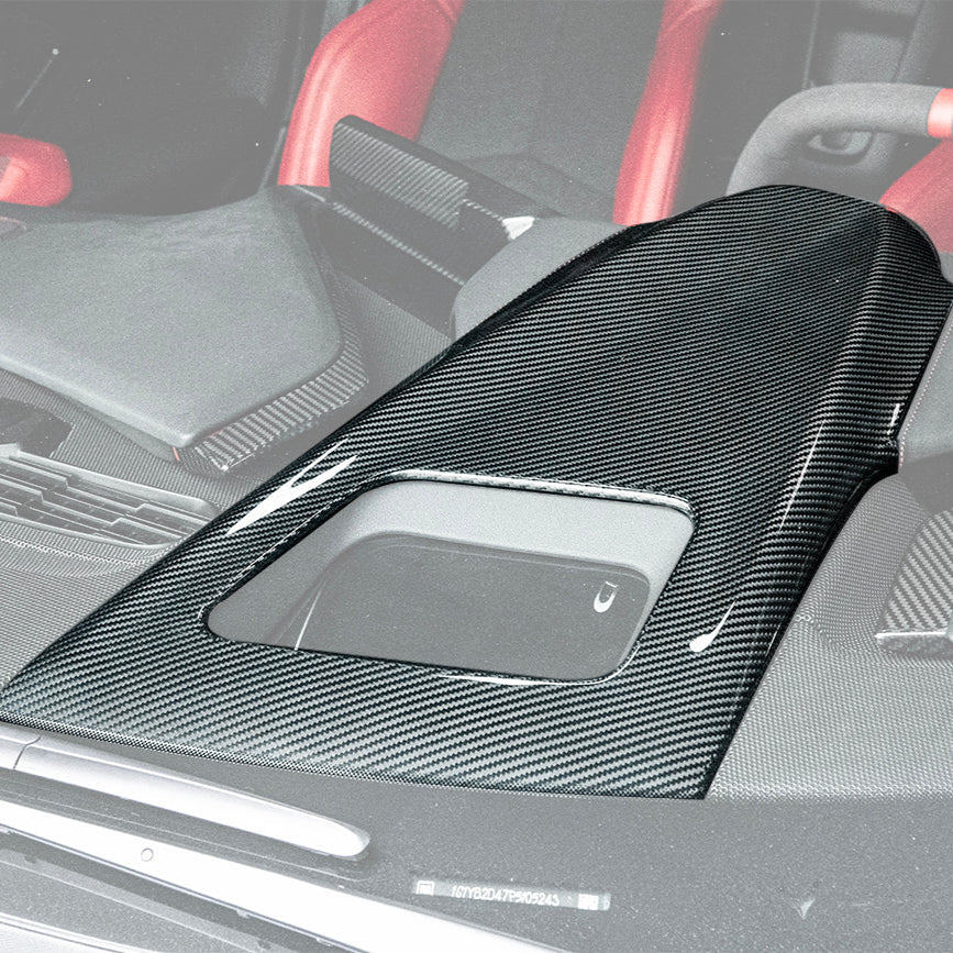 Corvette C8 Upper Dashboard Instrument Panel Cover