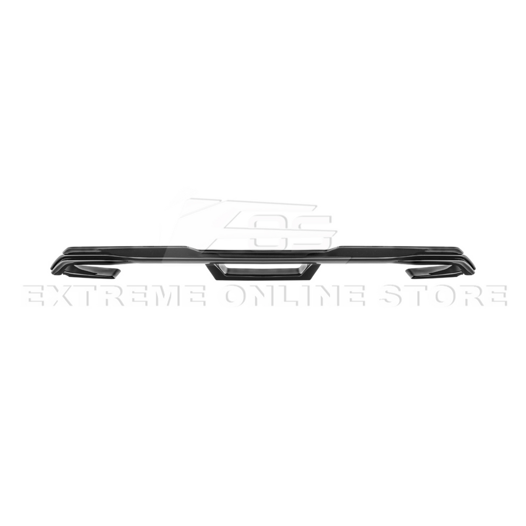 2024-Up Ford Mustang Dark Horse Rear Trunk Wing Gurney Flap Spoiler