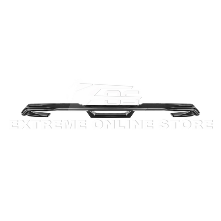 2024-Up Ford Mustang Dark Horse Rear Trunk Wing Gurney Flap Spoiler