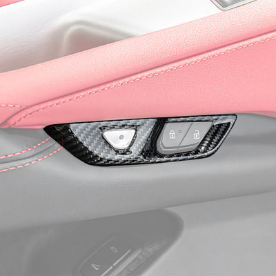 Corvette C8 Door Control Button Cover