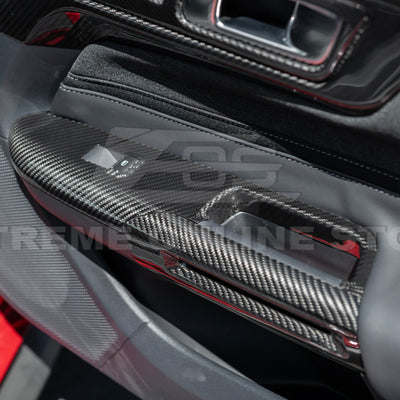 2015-up Ford Mustang Side Door Glass Lifting Panel