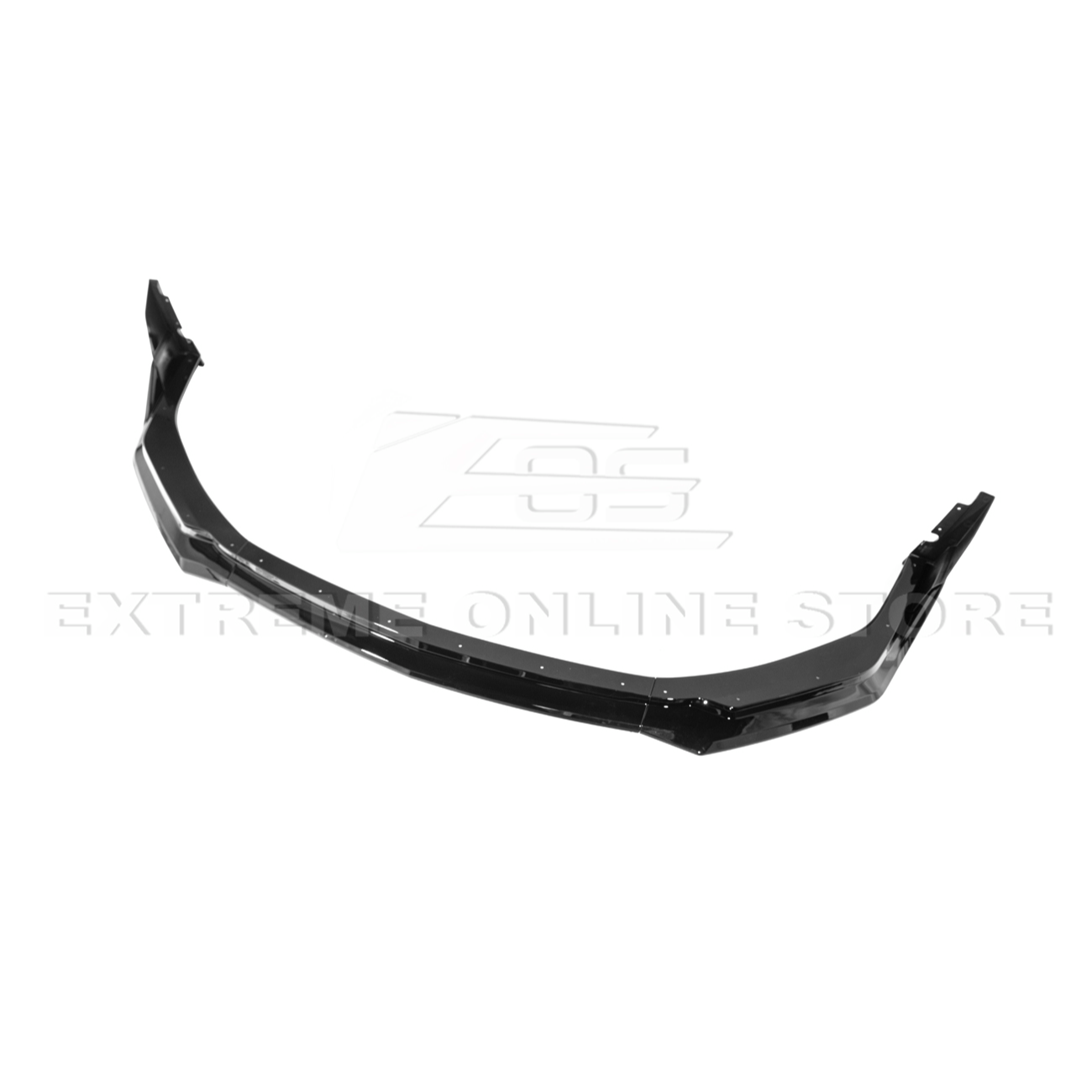 2024-Up Ford Mustang S650 GTV Style Add-On Front Lip Splitter